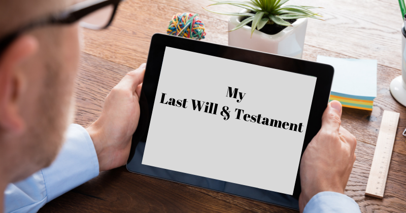 5 REASON ONLINE WILLS ARE BETTER OPTIONS - Private Adoption Laws & Wills